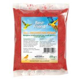 Supplementary feed for birds pasta food red mix 200 g - Best Friend