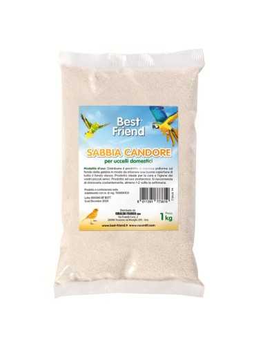 Candore sand litter for birds 1 Kg - Best Friend
