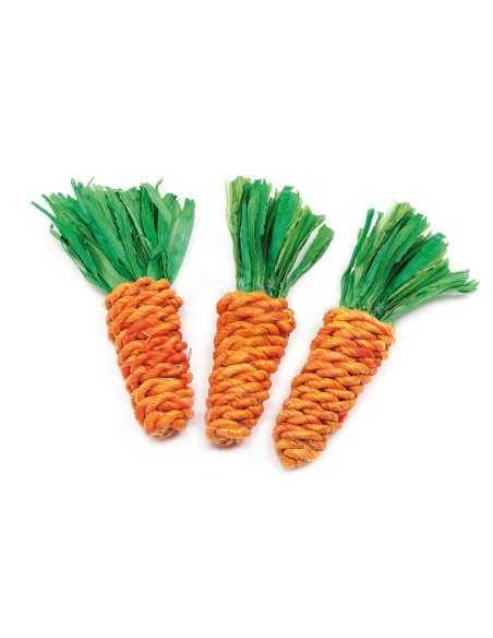 Corn fiber carrot rodent toy - Best Friend