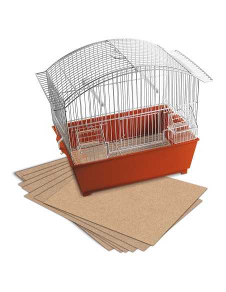 Gravel paper for cages 8 pcs - Best Friend