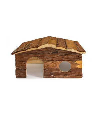 Casetta in legno per roditori small - Best Friend