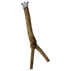 Wood bird perch large - Best Friend