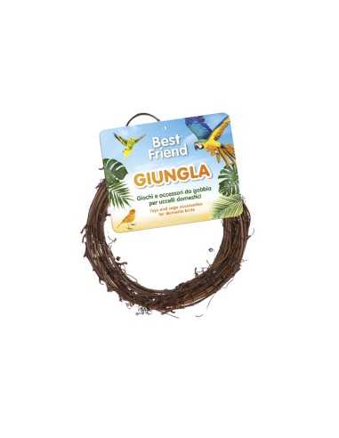 Rattan ring Ø 15 cm for bird cage - Best Friend