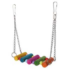 Carioca wooden bird suspension bridge - Best Friend