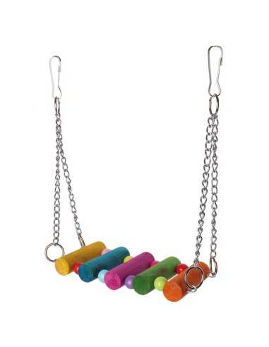 Carioca wooden bird suspension bridge - Best Friend