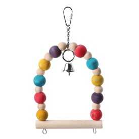 Wooden bird swing Carioca - Best Friend