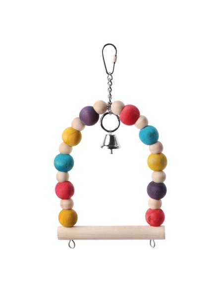 Wooden bird swing Carioca - Best Friend