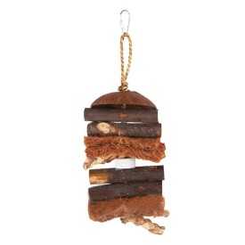 Coconut play bird rope - Best Friend