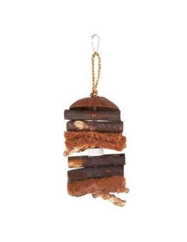 Corda per uccelli gioco in cocco - Best Friend