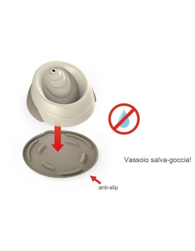 Fontanella automatica per cane e gatto Trevi