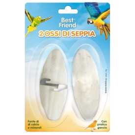 Cuttlefish bone with holder 2 pcs - Best Friend