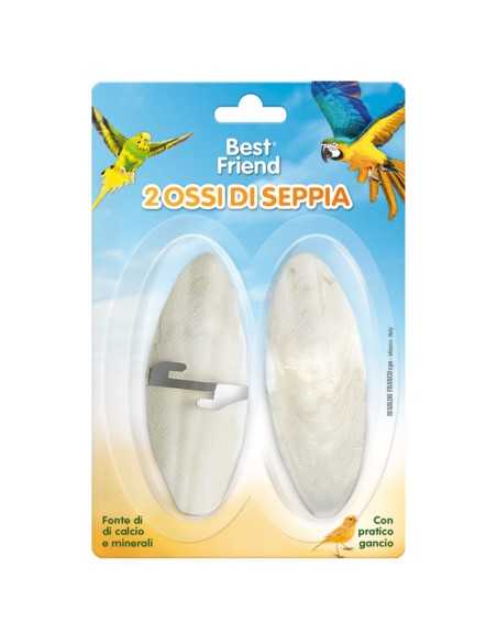 Cuttlefish bone with holder 2 pcs - Best Friend