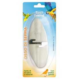 Cuttlefish bone with holder - Best Friend