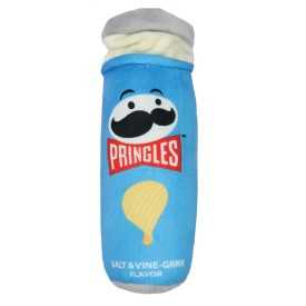 Pringles squeaker dog plush - Record