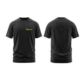 T-shirt manica corta con logo - Record