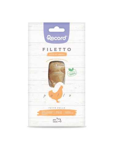 Snack for dogs steamed meat fillet 25 g - Record