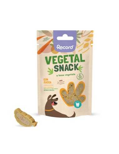 Vegetable-based dog snacks 75 g - Record