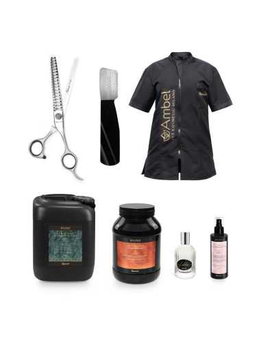 Ambel Advanced kit with T-shirt (size M), towel, picture, window sticker - Record