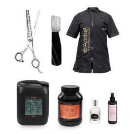 Ambel Advanced kit con T-shirt (taglia S), asciugamano, quadro, vetrofania - Record