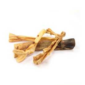 Snack carne essiccata per cani pelle di testa agnello Anima Selvaggia 50 g - Record