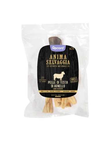 Dried meat snacks for dogs lambskin Anima Selvaggia 50 g - Record
