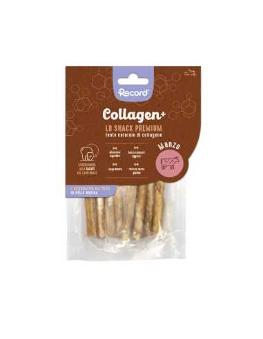 Beef-flavoured Collagen+ dog snacks - Record