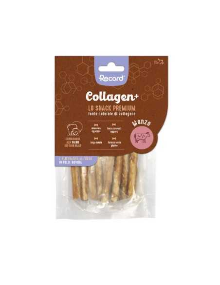 Snack per cani Collagen+ al gusto di manzo - Record