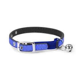 Synthetic leather cat collar - Record