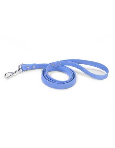 Suede leatherette dog leash - Record