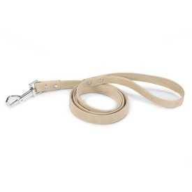 Suede leatherette dog leash - Record