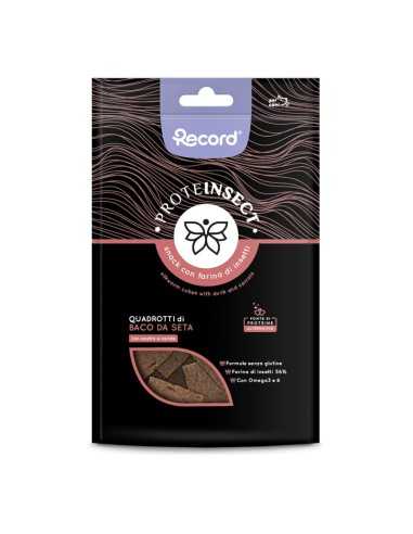 Proteinsect Quadrotti protein-based snacks for dogs 70 g - Record