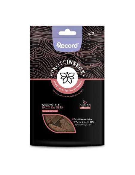 Proteinsect Quadrotti protein-based snacks for dogs 70 g - Record
