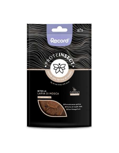 Proteinsect Bites protein-based snacks for dogs 70 g - Record