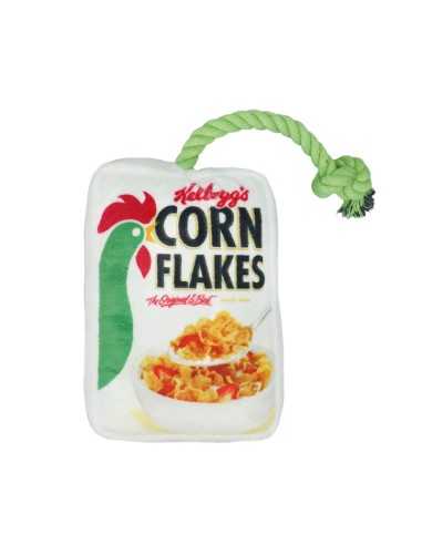 Peluche per cani con corda Kellog's - Record