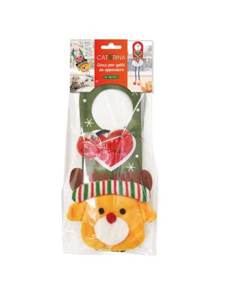 Cat toy felt reindeer - Cat&Rina