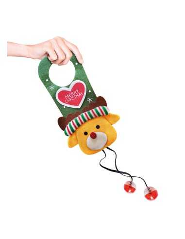 Cat toy felt reindeer - Cat&Rina