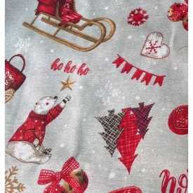 Christmas-themed cat and dog pet bed cover - Record