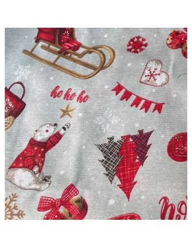 Christmas-themed cat and dog pet bed cover - Record