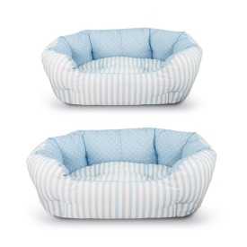 Light blue Prime nanne pet bed set - Record