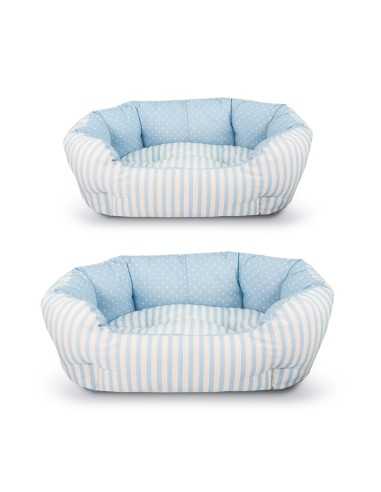 Light blue Prime nanne pet bed set - Record