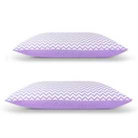 Prime nanne cushion set purple - Record