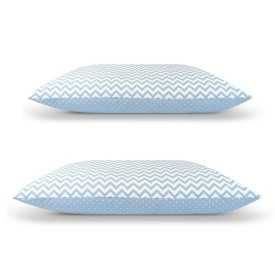 Prime nanne cushion set light blue - Record