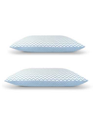 Prime nanne cushion set light blue - Record