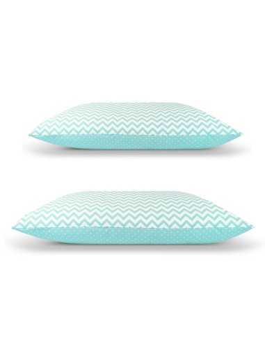 Set cuscini Prime nanne acquamarina - Record