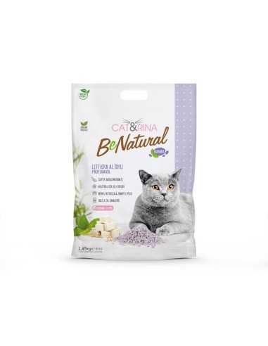 Benatural tofu cat litter 5,5 l - Cat&Rina