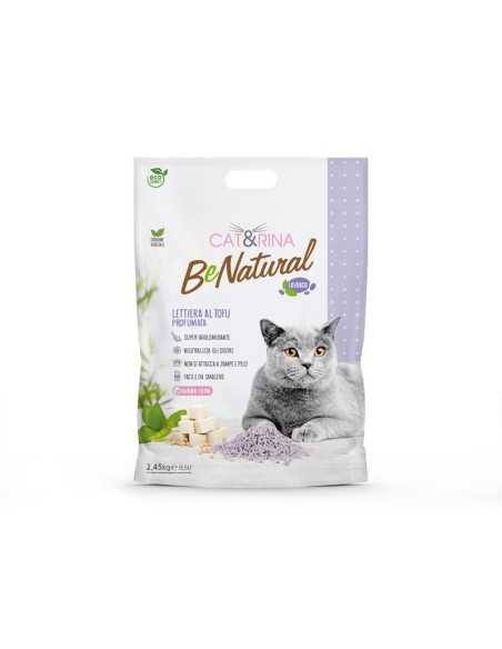Benatural tofu cat litter 5,5 l - Cat&Rina