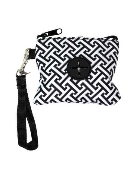 Posh fabric dog hygiene bag dispenser - Record