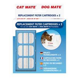 Replacement filter cartridges Cat Mate & Dog Mate fountain - Cat Mate