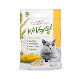 WeVegetal corn cat litter 5,5 l