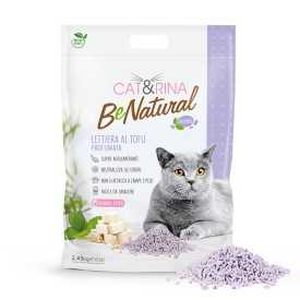 Benatural Lettiera per gatti al Tofu 5,5 l - Cat&Rina